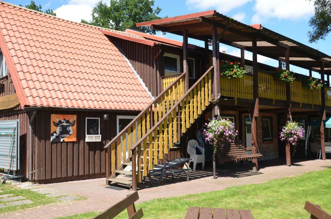 Ferienhof-Stoerwiese Arpsdorf Buitenkant foto