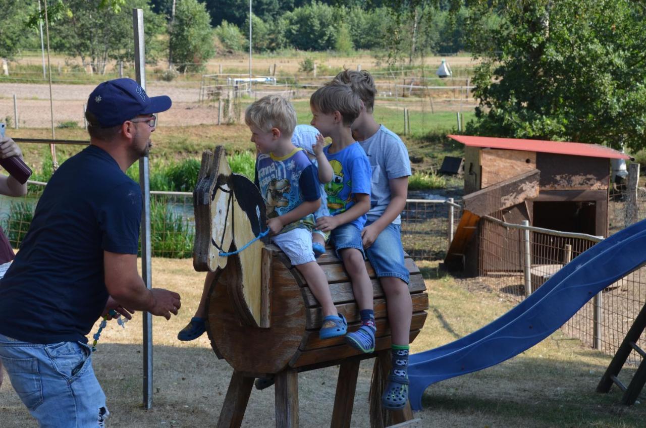 Ferienhof-Stoerwiese Arpsdorf Buitenkant foto